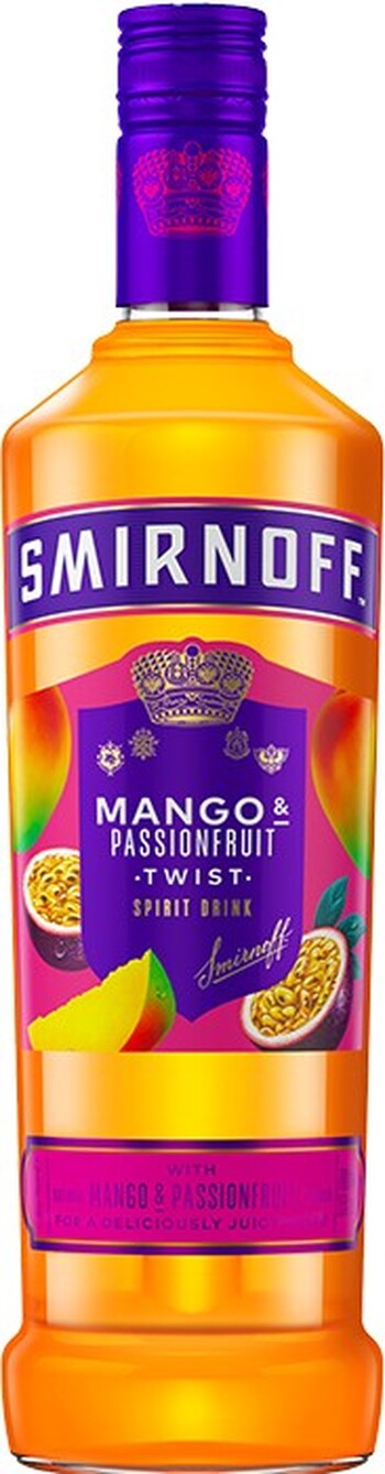 Smirnoff Mango Passionfruit Twist 700mL