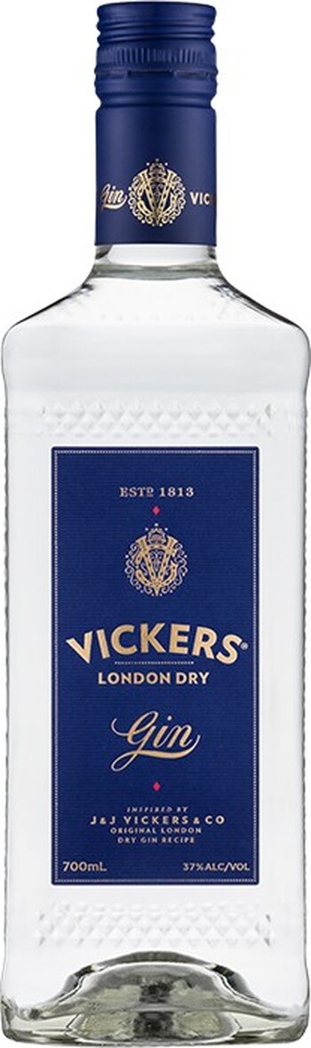 Vickers London Dry Gin 700mL