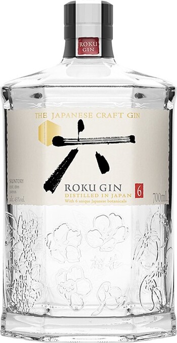 Roku Japanese Craft Gin 700mL