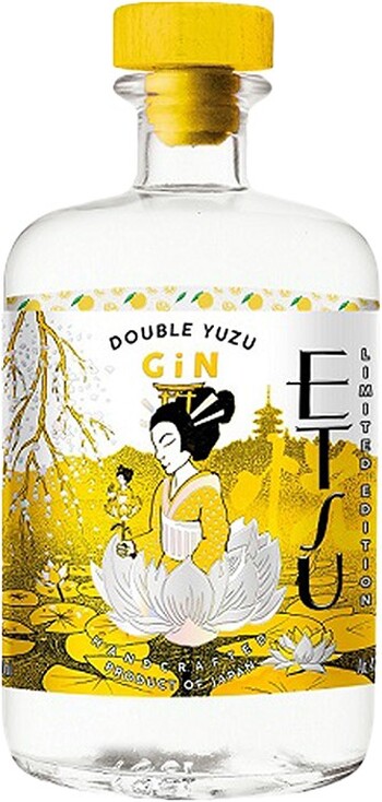 Etsu Double Yuzu Japanese Gin 700mL
