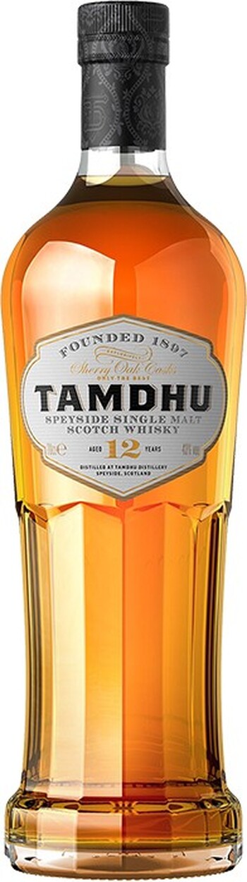 Tamdhu 12 Year Old Single Malt Scotch Whisky 700mL