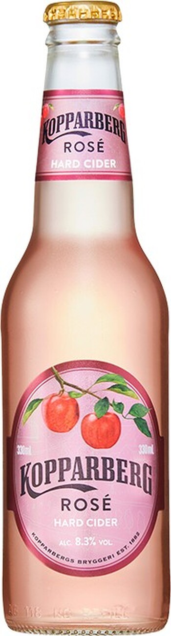 Kopparberg Rose Cider 330mL