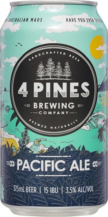 4 Pines Pacific Ale Cans 375mL