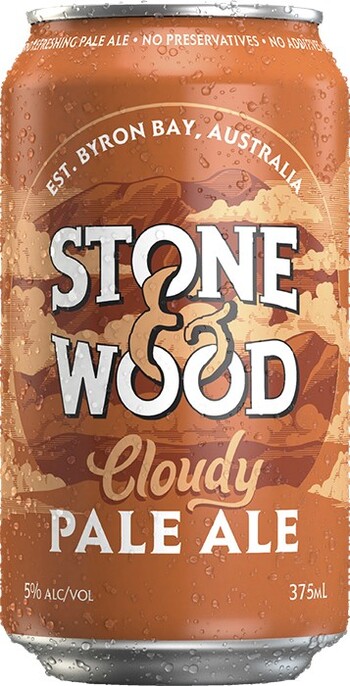 Stone & Wood Cloudy Pale Ale Can 375mL