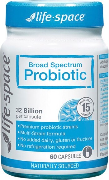 Life-Space Broad Spectrum Probiotic 60 Capsules
