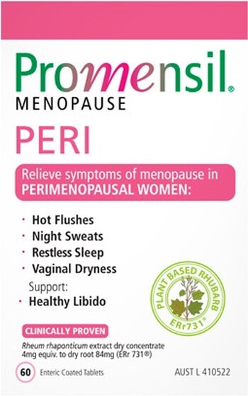 Promensil Menopause PERI 60 Tablets
