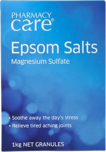 Pharmacy Care Epsom Salts 1kg