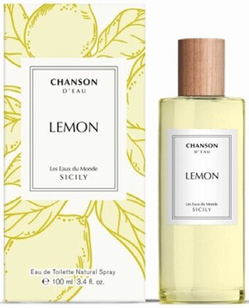 Chanson D’Eau Lemon EDT Natural Spray 100mL