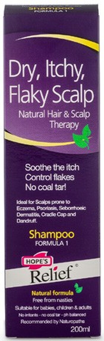 Hope’s Relief Dry, Itchy, Flaky Scalp Shampoo 200mL