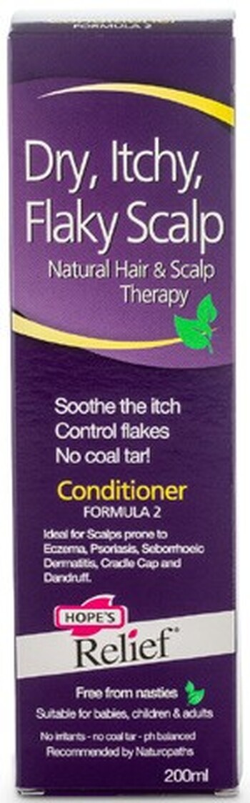 Hope’s Relief Dry, Itchy, Flaky Scalp Conditioner 200mL