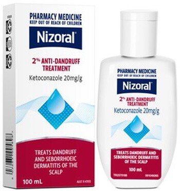 Nizoral 2% Anti Dandruff Shampoo 100mL