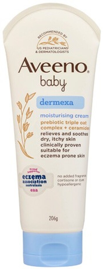Aveeno Baby Dermexa Moisturising Cream 206g