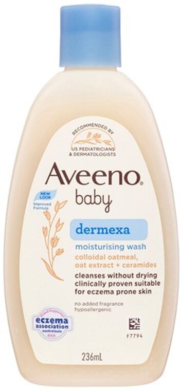 Aveeno Baby Dermexa Moisturising Wash 236mL