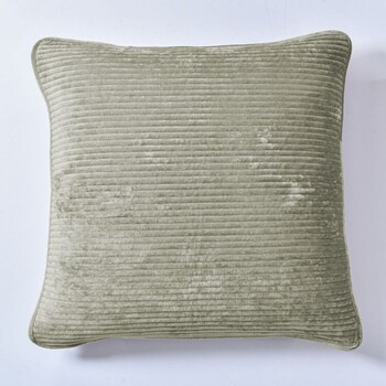KOO Tabitha Velvet Quilted European Pillowcase