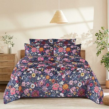 KOO Catherine Quilted Coverlet Set 220 x 240cm