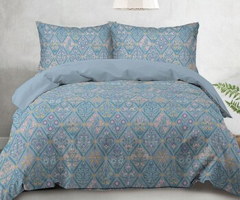 Emerald Hill Ornate Quilt Cover Set