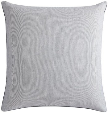 Platinum Balmoral Cotton Jacquard European Pillowcase