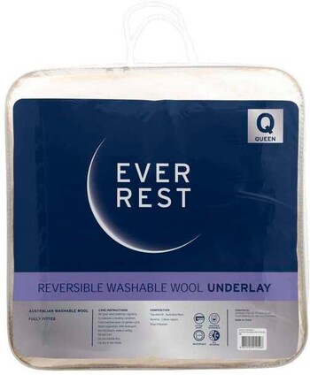 30% off Ever Rest Reversible Wool Underlay