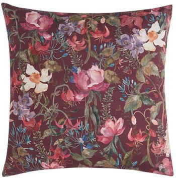 KOO Layla Cotton Floral Reversible European Pillowcase