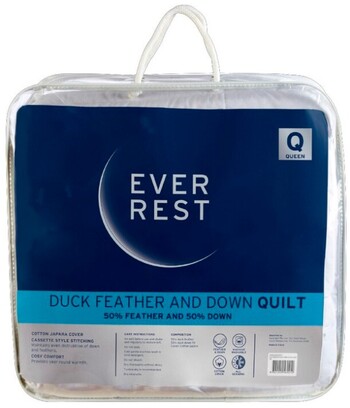 50% off Ever Rest 50% Down 50% Duck Feather Quilt