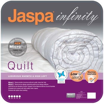 40% off Jaspa Infinity Quilt