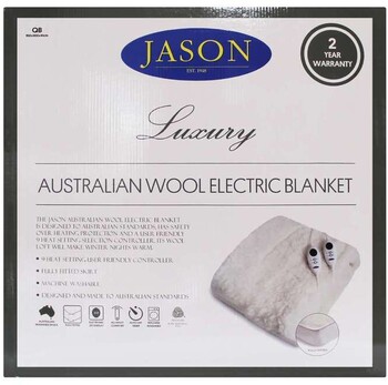 50% off Wool Electric Blanket