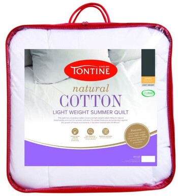 40% off Tontine Easy Care Cotton Quilt
