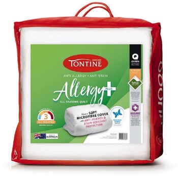 40% off Tontine Allergy Plus Quilt