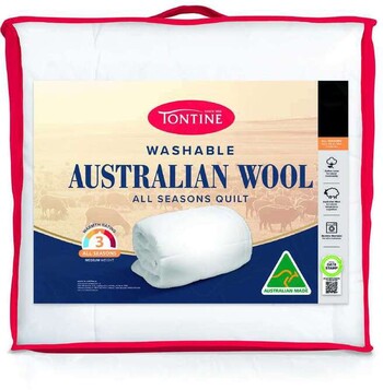 40% off Tontine Australian Washable Wool Quilt