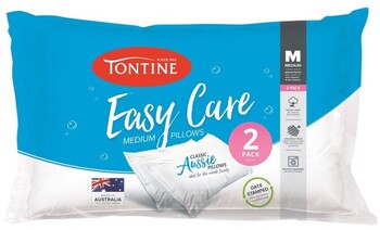 50% off Tontine Easy Care Standard Pillow 2 Pack