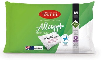 50% off Tontine Allergy Plus Standard Pillow