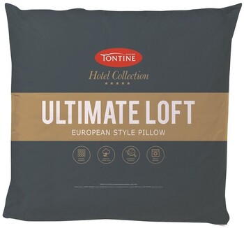 50% off Tontine Ultimate Loft European Pillow