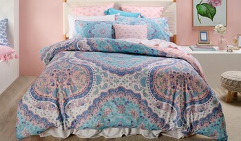 NEW Ombre Home Indie Quilt Cover Set