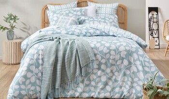 NEW Ombre Home Ainsley Quilt Cover Set