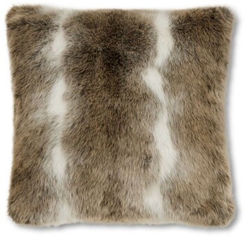 30% off Bouclair Doe Faux Fur Cushion 50.5 x 50.8cm