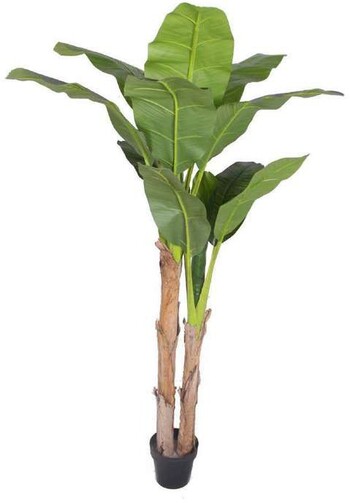 30% off Artificial Banana Leaf Tree Greenery 180cm
