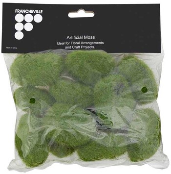 30% off Artificial Mini Moss Stones Assorted Pack