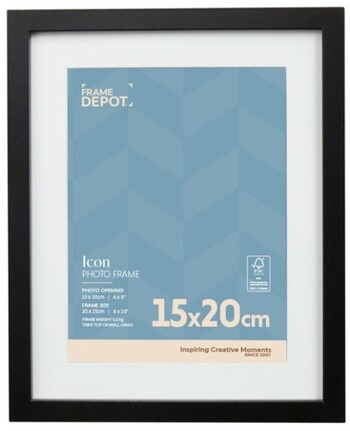40% off Frame Depot Icon Frame 15 x 20cm