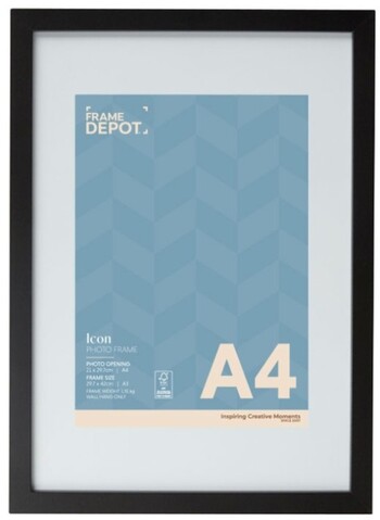 40% off Frame Depot Icon Frame A4