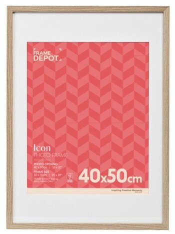 40% off Frame Depot Icon Frame 40 x 50cm
