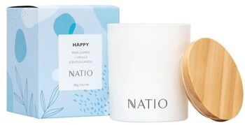 30% off Natio Happy Candles