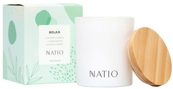 30% off Natio Relax Candle
