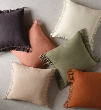 KOO Rohini Linen Cushions 50 x 50cm