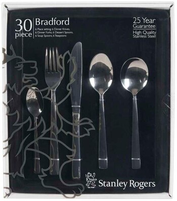40% off Stanley Rogers Bradford Cutlery Set
