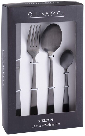 40% off Culinary Co Stelton 16 Piece Cutlery Set