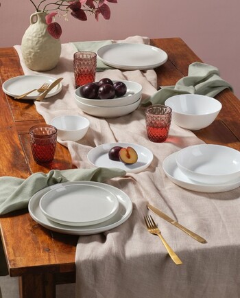 40% off Culinary Co Easy Living 12 Piece Dinner Set