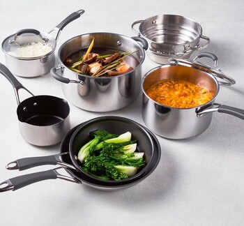 50% off Raco Reliance 7 Piece Cookware Set