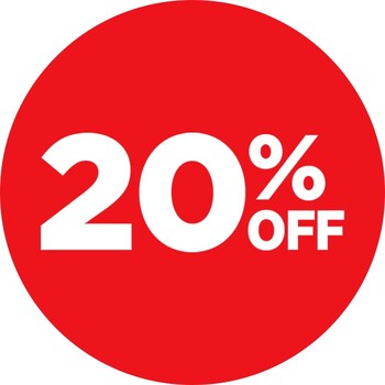 20% off All Chopping Boards