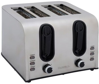 50% off Culinary Co 4 Slice Toaster