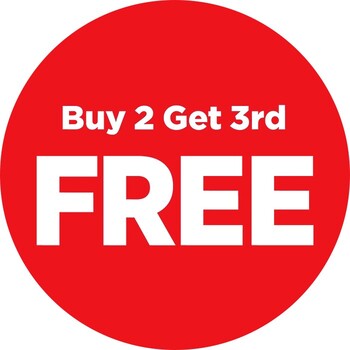Buy 2 Get 3rd FREE All Ribbons and Trims by the Spool